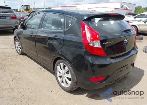 2012 Hyundai Accent Se from USA, damaged, VIN KMHCU5AE9CU004467